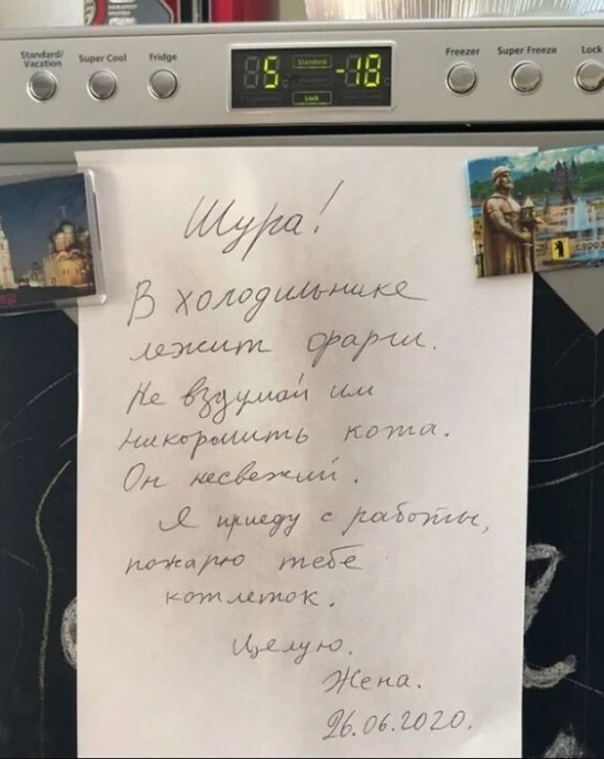 Забавные записки