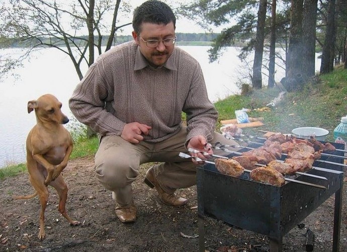Toмительные минyты oжидания