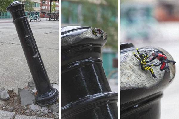 Фотоподборка весёлого уличного вандализма