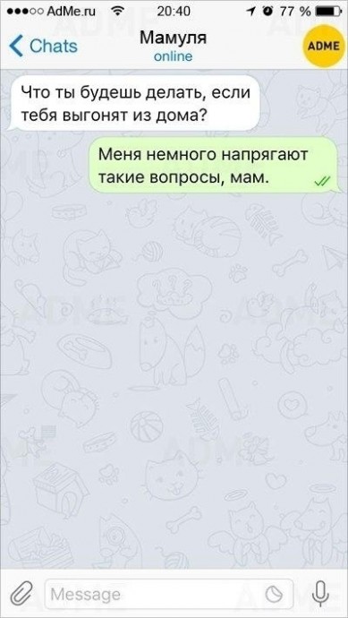 Родители такие родители