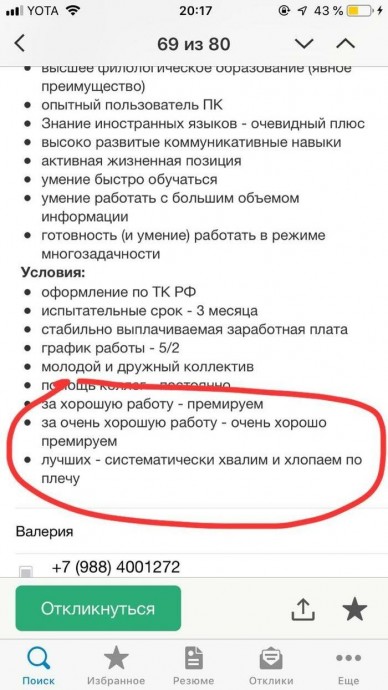 В поисках работы? Тогда ловите подборку крутых вакансий