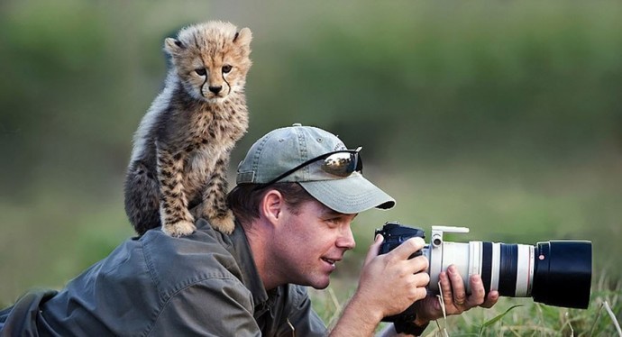 Веселая жизнь фотографа