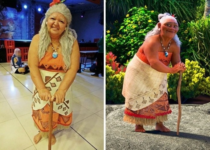 Эта бабушка из Бразилии своим примером доказывает, что возраст не помеха офигенному косплею