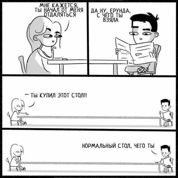 Подборка комиксов и карикатур