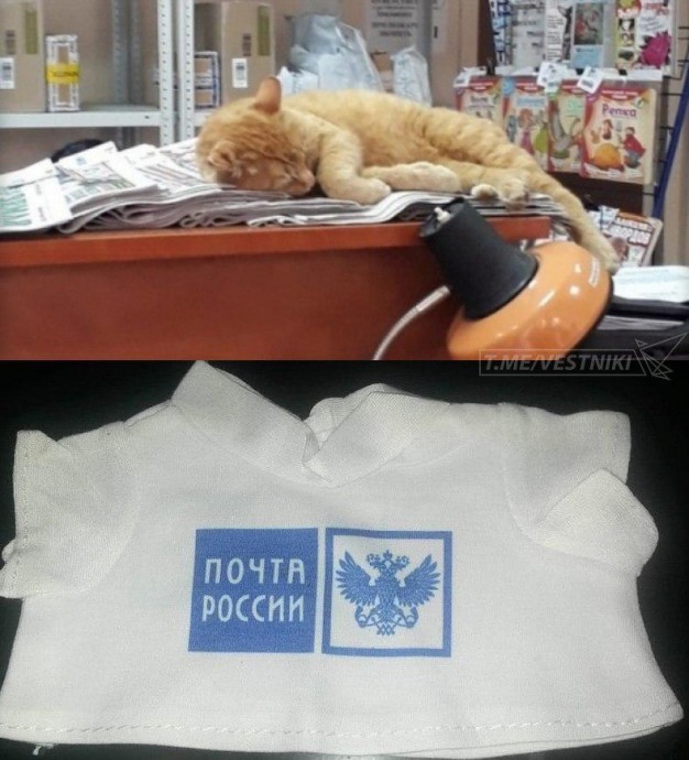 Почта России знает как делать рекламу