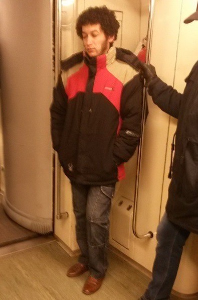 Кого только не увидишь в метро с утреца.