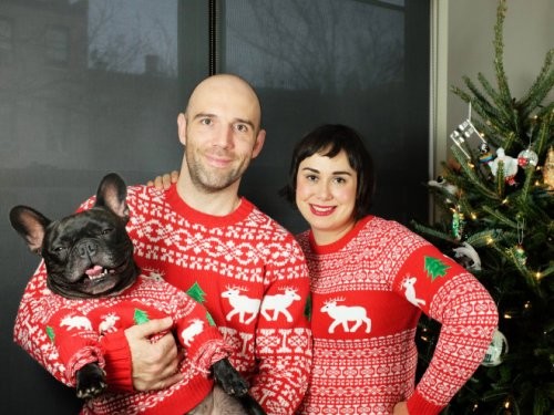 Совсем скоро смешные и нелепые семейные рождественские фотографии