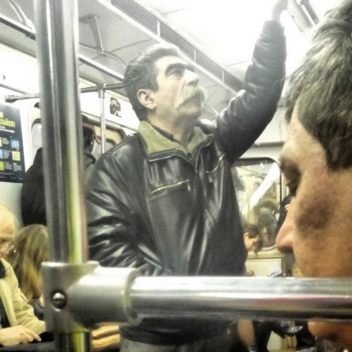 Двойники в метро