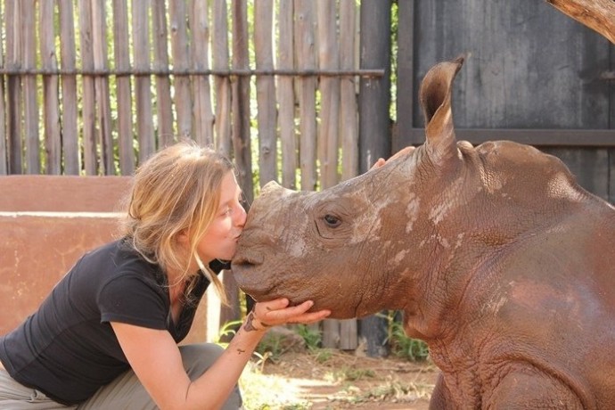 Носороги тоже бывают очаровашками